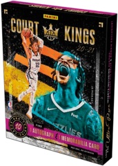 2020-21 Panini Court Kings NBA Basketball Hobby Box